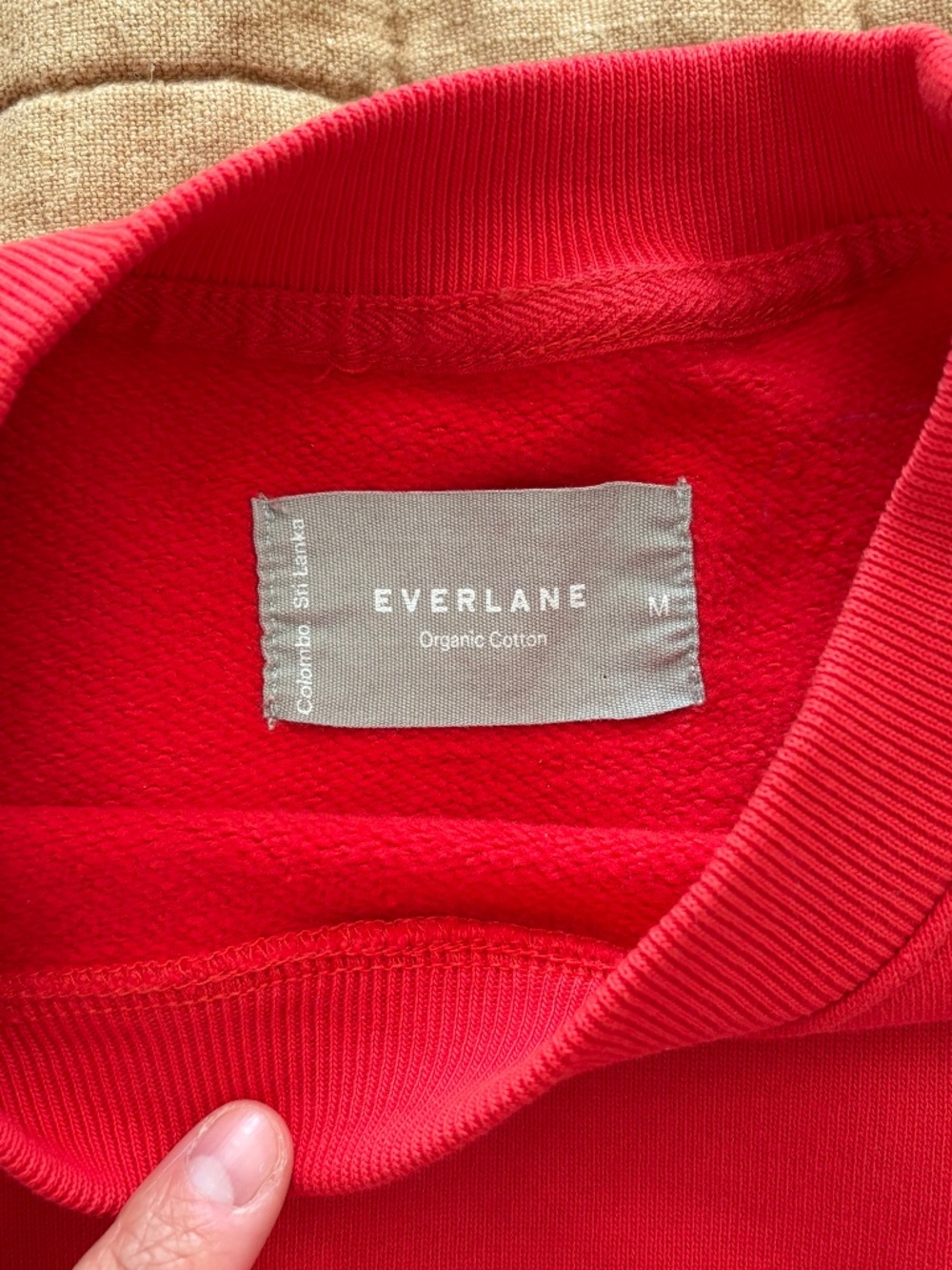 Everlane Organic Cotton Crewneck - Picture 4 of 5